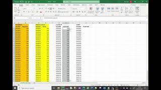 MS Excel tutorial comparing VLOOKUP and SUMIF