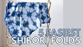 5 Shibori Folding Techniques