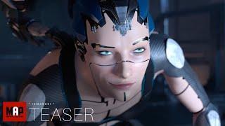 TRAILER  Sci-Fi Action CGI Animated Short Film ** IKIBANCHI ** with the Making-Of by ArtFX Team