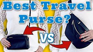 Crossbody vs Sling Bag  Which is best for your Travel Everyday Carry?