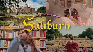 i read the books that inspired saltburn  a cozy reading vlog