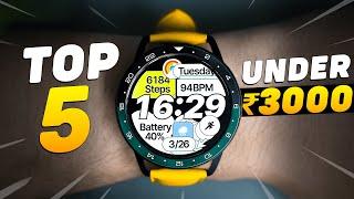 2024s Latest BEST SMARTWATCH Under 3000Top 5 Best Smartwatches Under 3000 2024 Smartwatch 3000