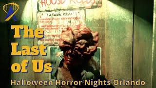 The Last of Us Haunted House at Halloween Horror Nights Orlando 2023