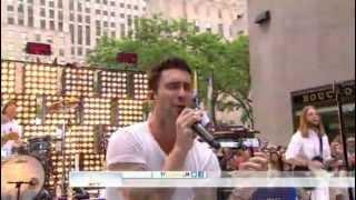 Maroon 5  Harder To Breathe - The Today Show  06292012
