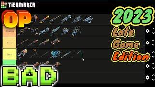 KUVATENET Weapon Tier List For Late Game  Warframe 2023