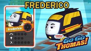 Thomas & Friends Go Go Thomas - ⭐⭐Frederico are a pair of electric engines from Spain with Farona⭐⭐