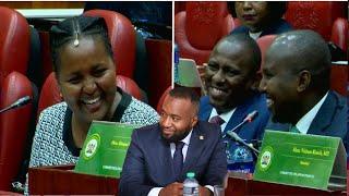 SPEAKER WETANGULA MPS AND CS NOMINEE JOHO BREAKS IN LAUGHTER ASKED ON CS JOHO SHOW-OFF ON TIKTOK