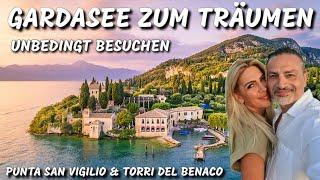 Paradies am Gardasee Punta San Vigilio & Torri del Benaco Tipps & Preise #italy