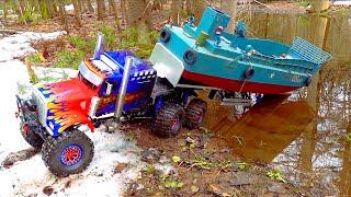 OPTiMUS OVERKiLL Launches a Warship  RC ADVENTURES