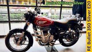 2024 Royal Enfield Bullet 350 New Colour Full Detailed Review ️ New Updates & Features Bullet