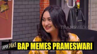 Ditangkap Memes Prameswari Diminta Nyinden Lagi  LAPOR PAK 060422 Part 6