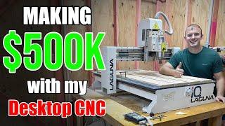 How My Desktop CNC Made Over $500000 in 2 Years