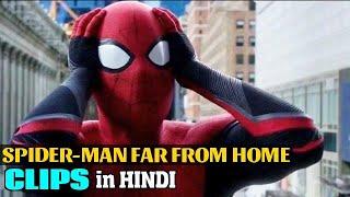 Spider-Man Far From Home Clips in Hindi