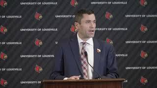 Josh Heird Discusses Chris Mack Separation 1-26-2022 Part 2