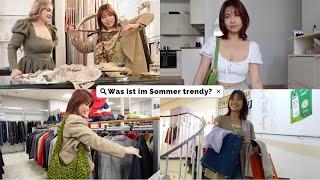 Second Hand Shoppen in Berlin Sommer Fashion Trends 2023  VLOG 38