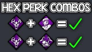 Two meta perk combos with Hex Thrill of the Hunt
