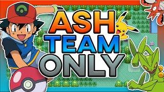 Can You Beat Pokemon Emerald Theta Ex With Ashs Team ? no items rom hack