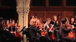 Mozart Eine kleine Nachtmusik McGill Symphony Orchestra Montreal conducted by Alexis Hauser