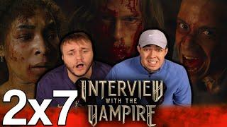 Interview with the Vampire 2x7 I Could Not Prevent It First Reaction