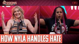How Nyla Rose deals with anti-trans trolls  The Sessions with Renee Paquette