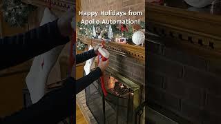 Apollos Automation Holiday Short #homeassistant  #smarthome   #homeautomation  #smartgadgets  #tech