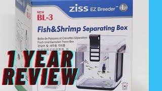 Ziss Breeder Box Review  1 Year Review of Ziss Breeder Box