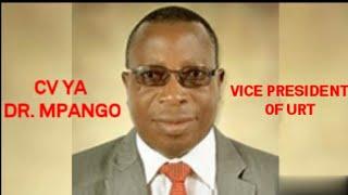 CV YA DR. PHILIP MPANGO MAKAMU WA RAISI TANZANIA KAFANYA KAZI WORLD BANK WASIFU=CURRICULUM VITAE