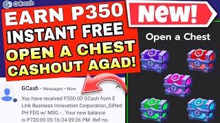 NEW PAYING APP - P350 ANG SAHOD GCASHPAYPAL  OPEN A CHEST NOW AND CASHOUT INSTANT NO INVITES