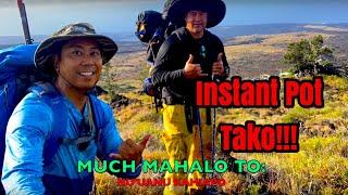 Instant Pot Tako How to catch and cook Tako octopus ON FIRE FISHING HAWAII EP. 9 TAKO DIVE