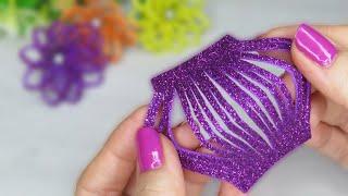 TRY TO DO THISGlitter foam sheet craft ideas