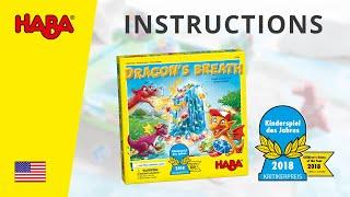 HABA Dragon’s Breath Instructions