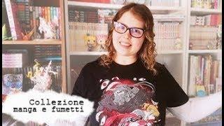 COLLEZIONE MANGA E FUMETTI