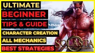 D&D SOLASTA 5e ULTIMATE Tips & Guide for Beginners & CATACLYSM Mode ALL DLC