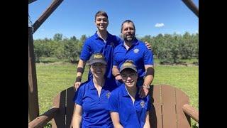 Military veterans come home to run family blueberry farm