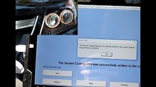 Vaux Com Op-Com Programming DRL Day Running Lights on Vauxhall Opel tutorial