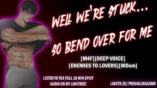 Trapped and Stuck in An Elevator With Your Enemy M4FDominantEnemies to LoversBoyfriend Audio