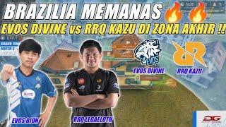EVOS DIVINE NEW ERA PENGUASA BRAZILIA vs RRQ KAZU  Final DGWIB Free Fire Indonesia
