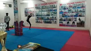 Karate training evening batch 73 #sachinkarate karate training  karate practice