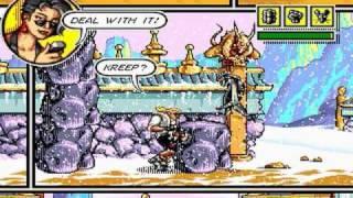 Comix Zone Walkthrough