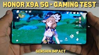 HONOR X9A 5G GAMING TEST - GENSHIN IMPACT