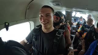Alberto MAKES His FIRST SKYDIVE