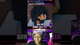 Aphmau Should Not Dream of Meifwa Senpai #mystreet #minecraft #aphmau #reaction #aphmaumystreet