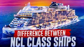 Difference Between Norwegian Cruise Line Class Ships
