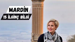 MARDİNİ HİÇ BÖYLE BİLMİYORDUK  Mardin Vlog 1. Bölüm  Mardin Gezilecek Yerler