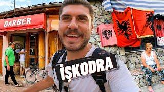 Bisikletle Arnavutlukun En Güzel Şehrini Geziyorum  İşkodra -183 