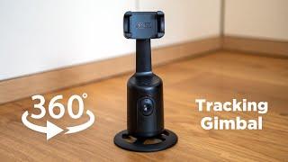 360° Face Tracking Gimbal Verbessert deine Instagram und TikTok Videos