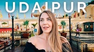 Exploring the BEST city in India   First time in Udaipur