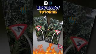 BEND EFFECT TUTORIAL  CAPCUT AND ALIGHT MOTION BEND EFFECT TUTORIAL  REELS TRENDING TUTORIAL