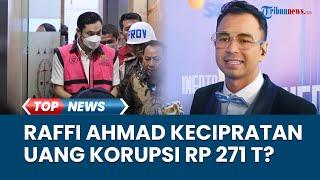 Raffi Ahmad Bantah Terlibat Kasus Pencucian Uang PT Timah Harvey Video Viral Itu Konten Prank