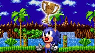 I Got EVERY ACHIEVEMENT In Sonic 1 with RetroAchievements